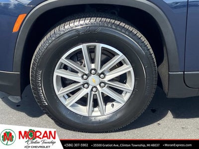 2023 Chevrolet Traverse LT Cloth