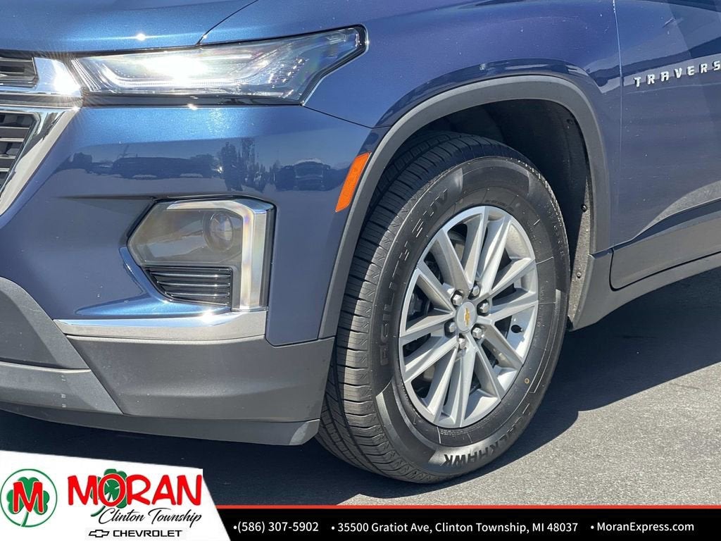 2023 Chevrolet Traverse LT Cloth