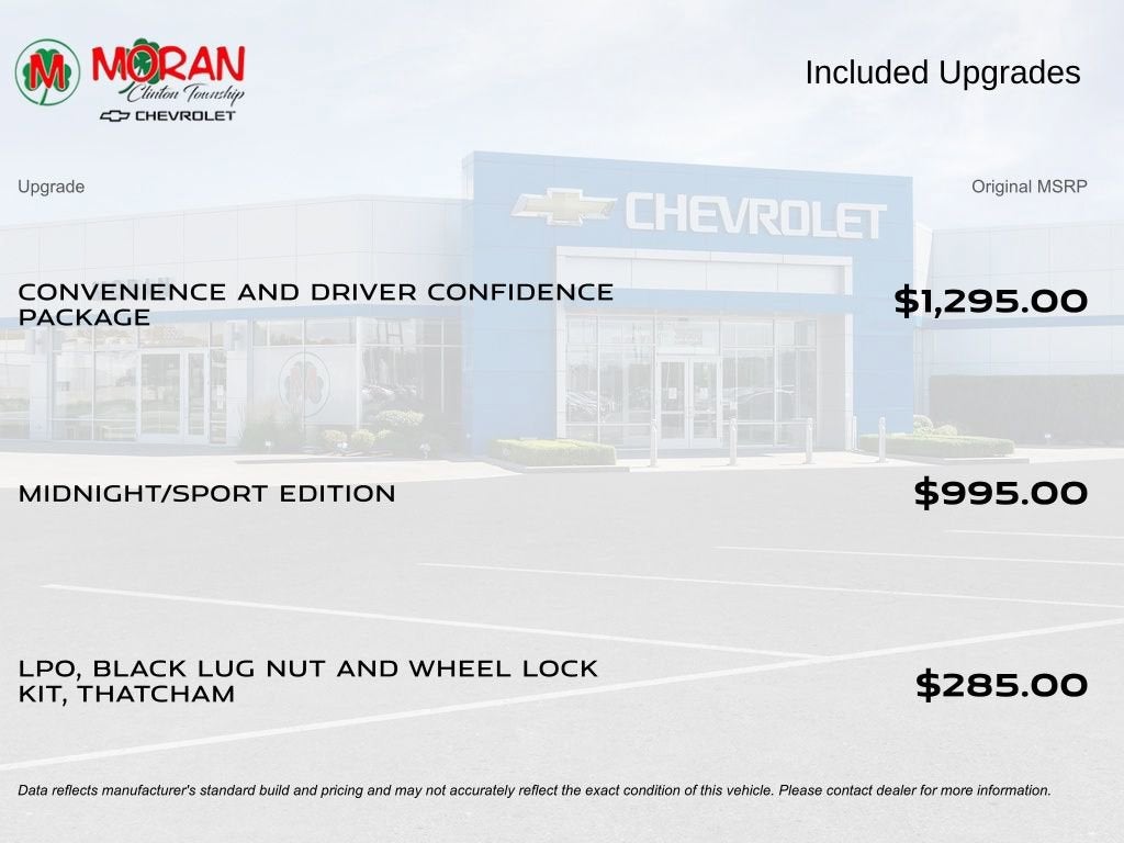 2023 Chevrolet Traverse LT Cloth