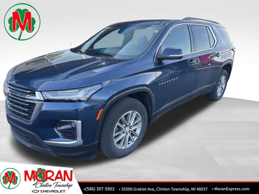 2023 Chevrolet Traverse LT Cloth