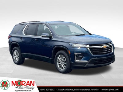 2023 Chevrolet Traverse LT Cloth