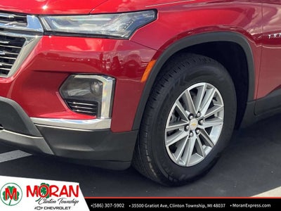 2023 Chevrolet Traverse LT Cloth
