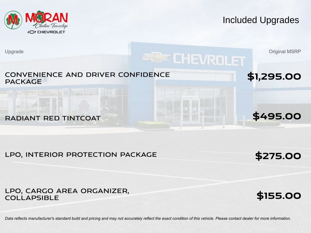 2023 Chevrolet Traverse LT Cloth