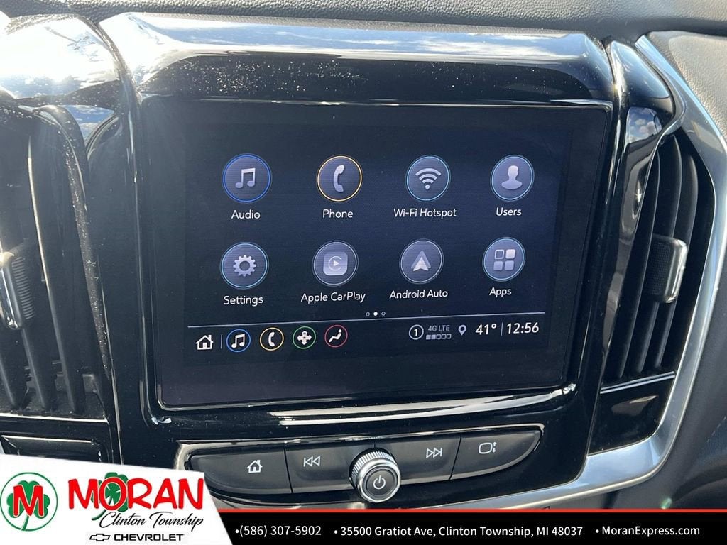 2023 Chevrolet Traverse LT Cloth