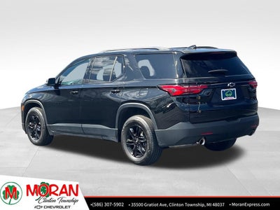 2023 Chevrolet Traverse LT Cloth
