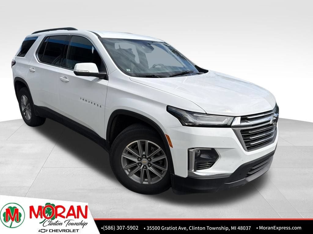2023 Chevrolet Traverse LT Cloth