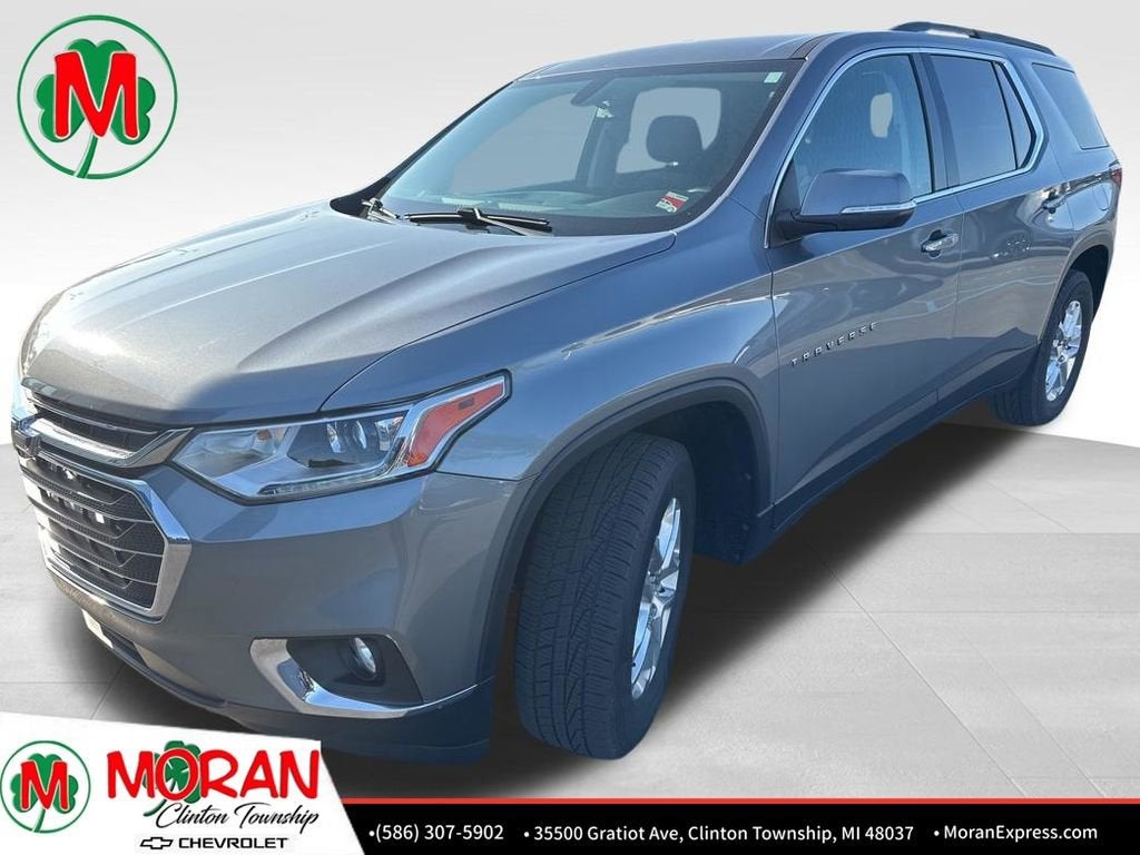 2021 Chevrolet Traverse LT Cloth
