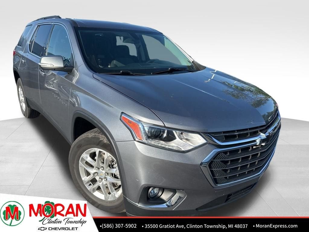 2021 Chevrolet Traverse LT Cloth