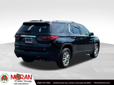 2023 Chevrolet Traverse LT Cloth