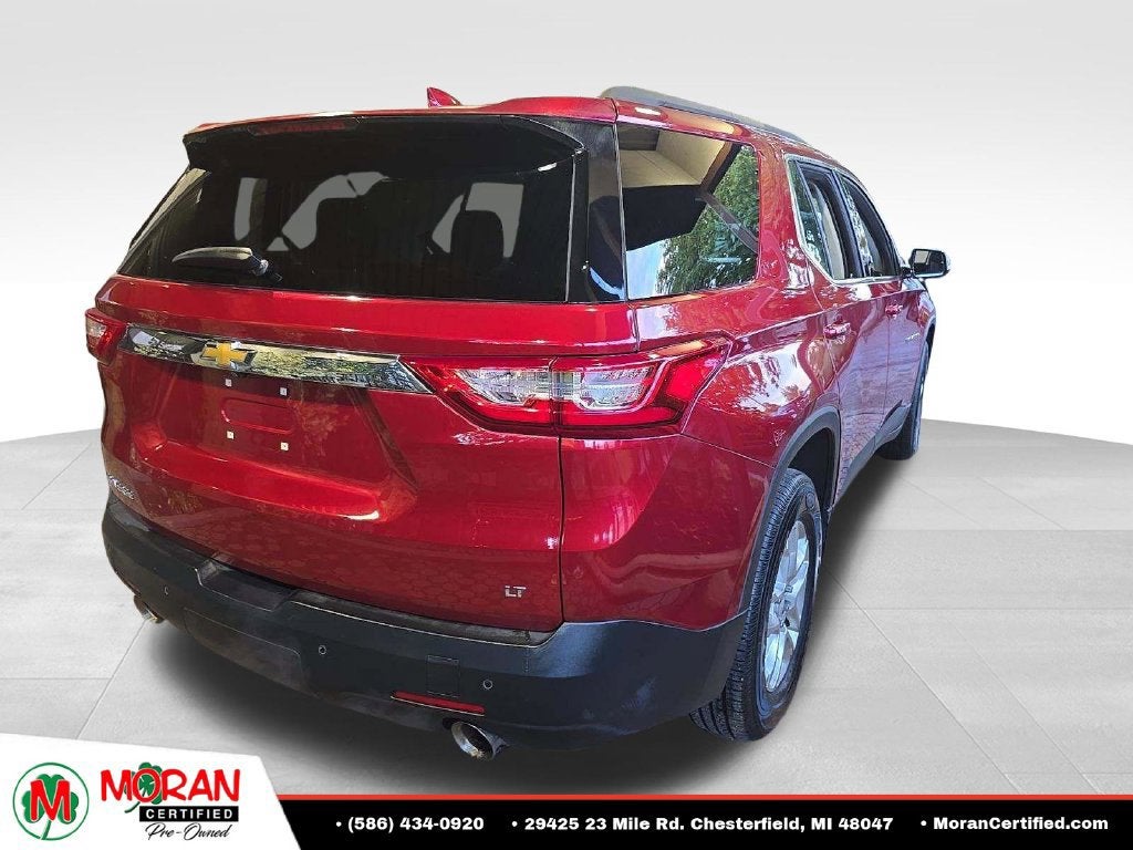 2020 Chevrolet Traverse LT Cloth