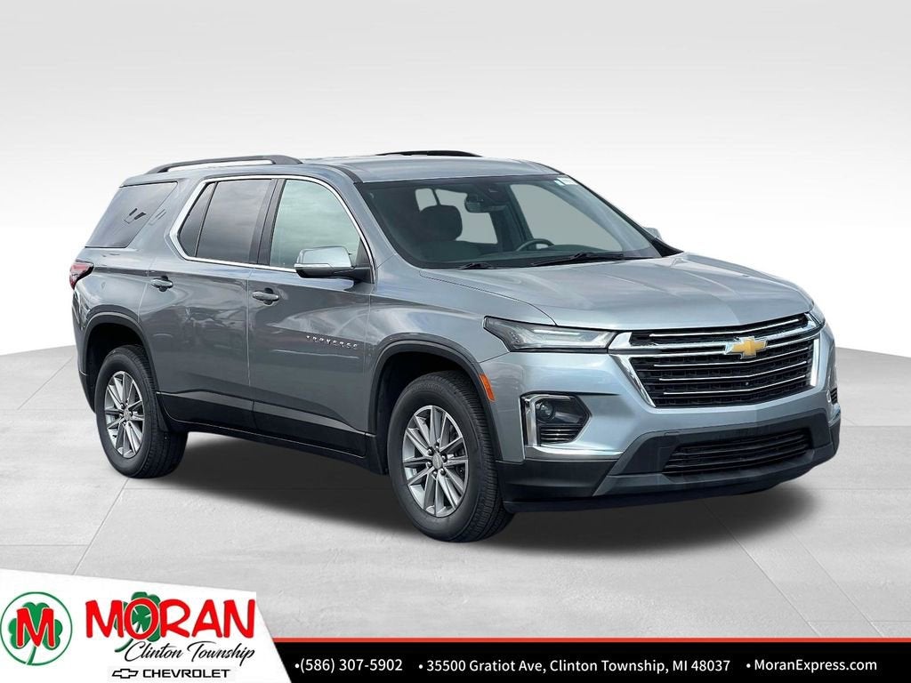 2023 Chevrolet Traverse LT Cloth