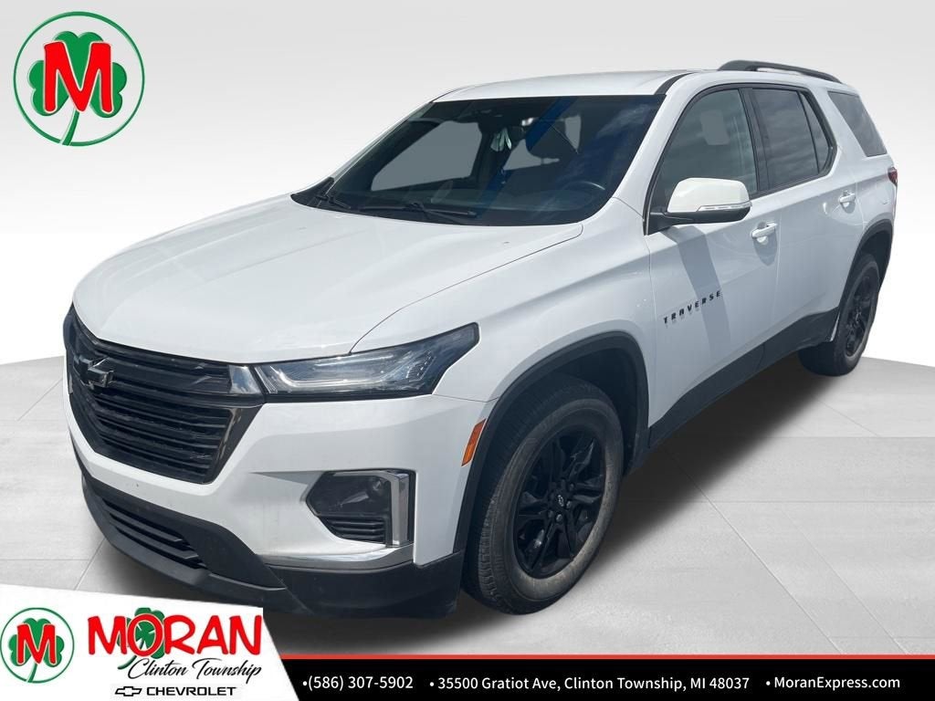 2023 Chevrolet Traverse LT Cloth