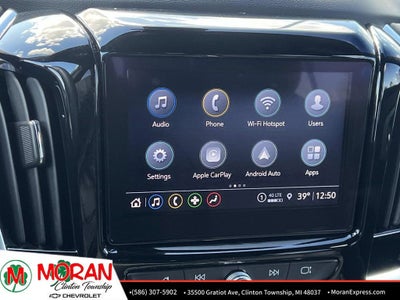 2023 Chevrolet Traverse LT Leather