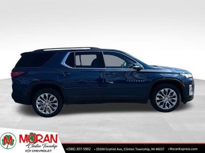 2023 Chevrolet Traverse LT Leather