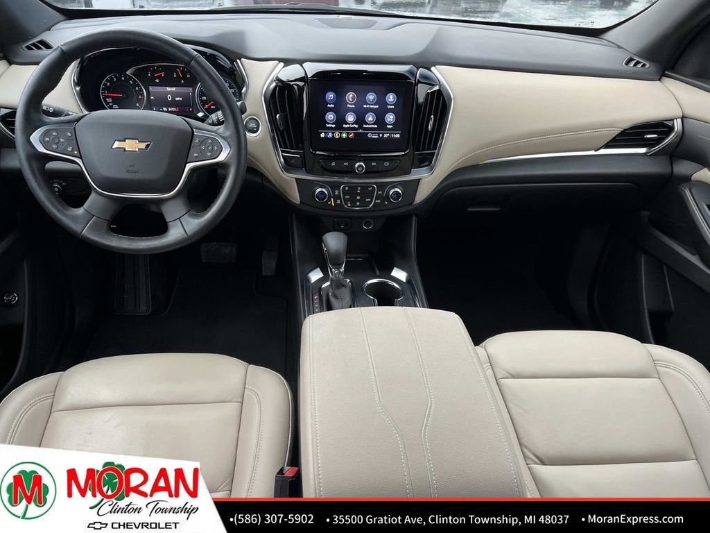 2023 Chevrolet Traverse LT Leather