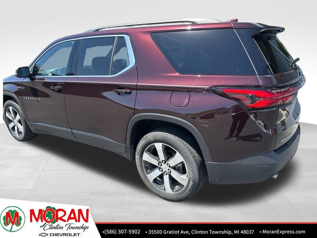 2023 Chevrolet Traverse LT Leather