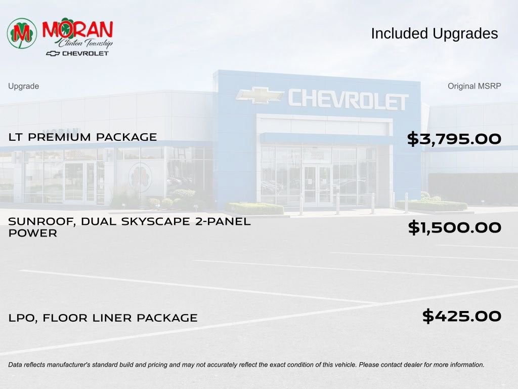 2023 Chevrolet Traverse LT Leather