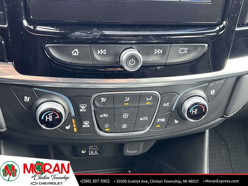 2023 Chevrolet Traverse Premier