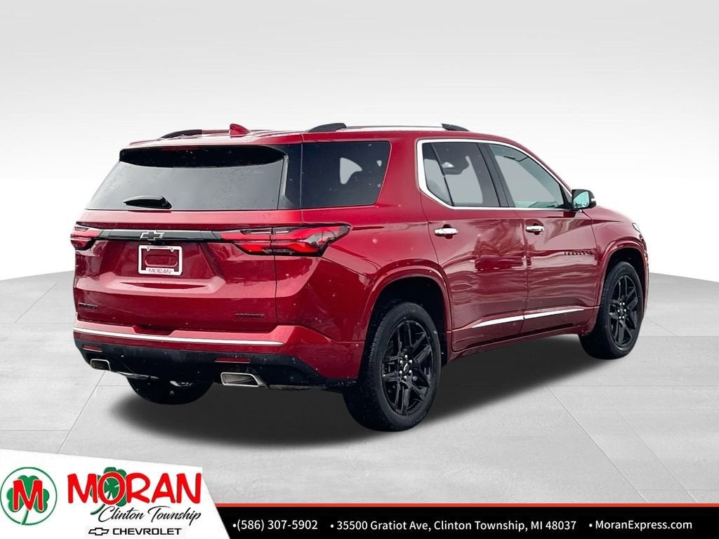 2023 Chevrolet Traverse Premier