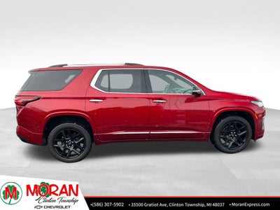 2023 Chevrolet Traverse Premier