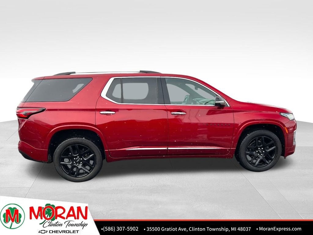 2023 Chevrolet Traverse Premier