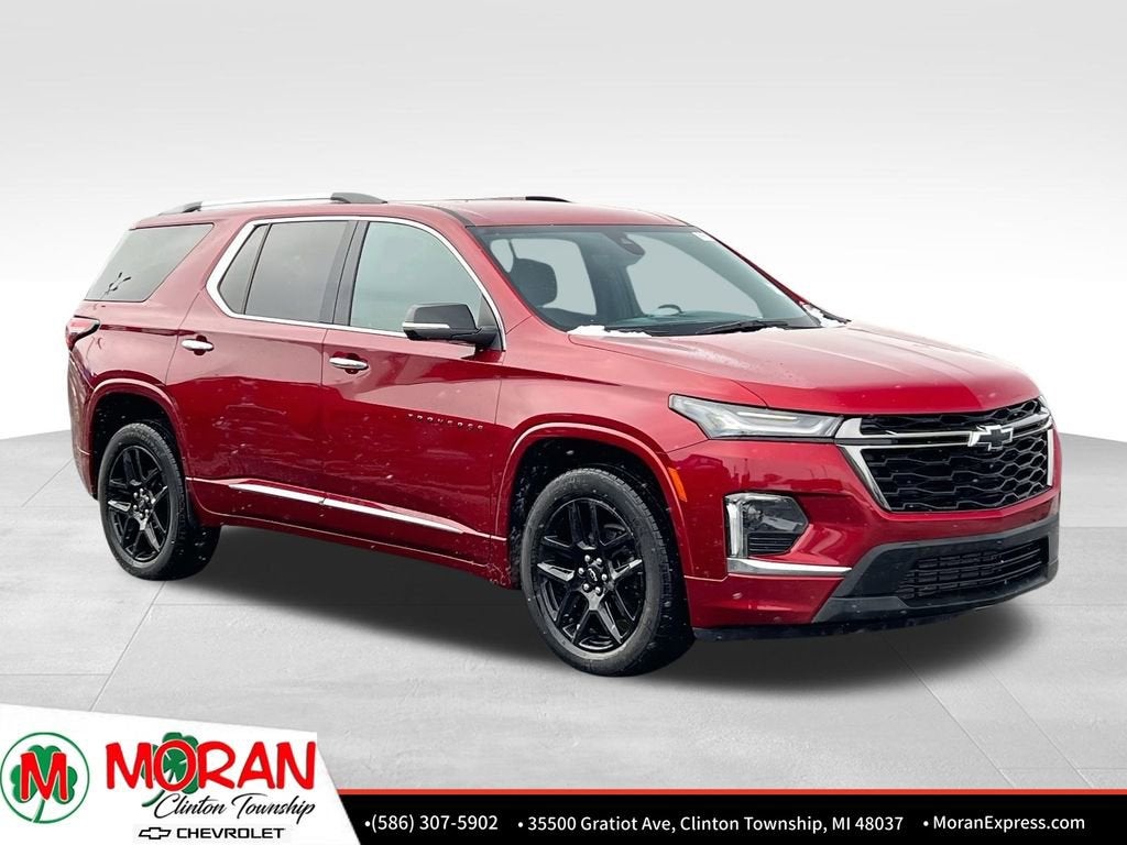 2023 Chevrolet Traverse Premier