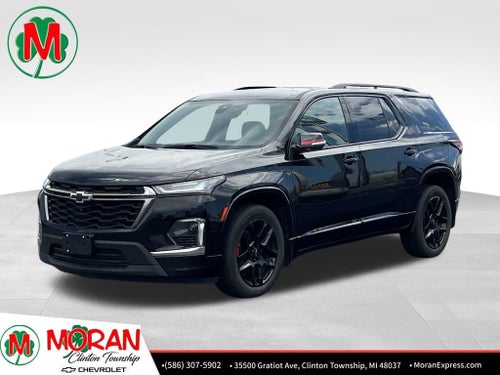 2024 Chevrolet Traverse Limited Premier