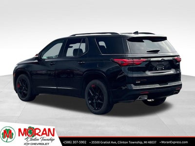 2024 Chevrolet Traverse Limited Premier