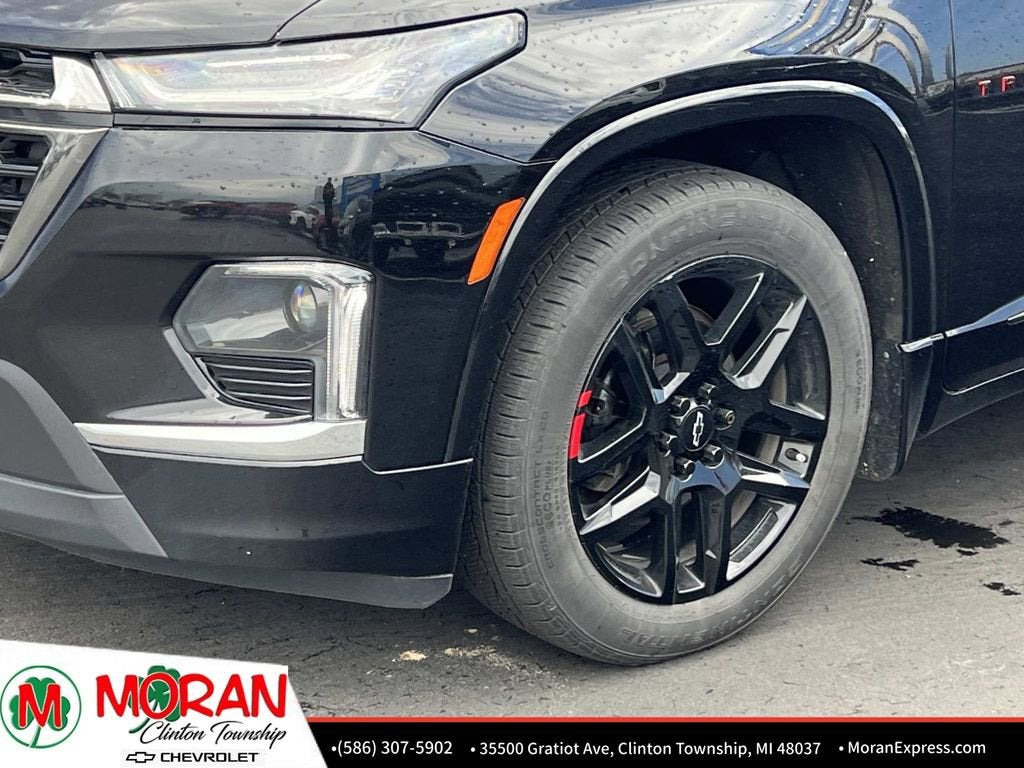 2024 Chevrolet Traverse Limited Premier