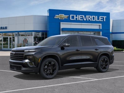 2027 Chevrolet Traverse LT