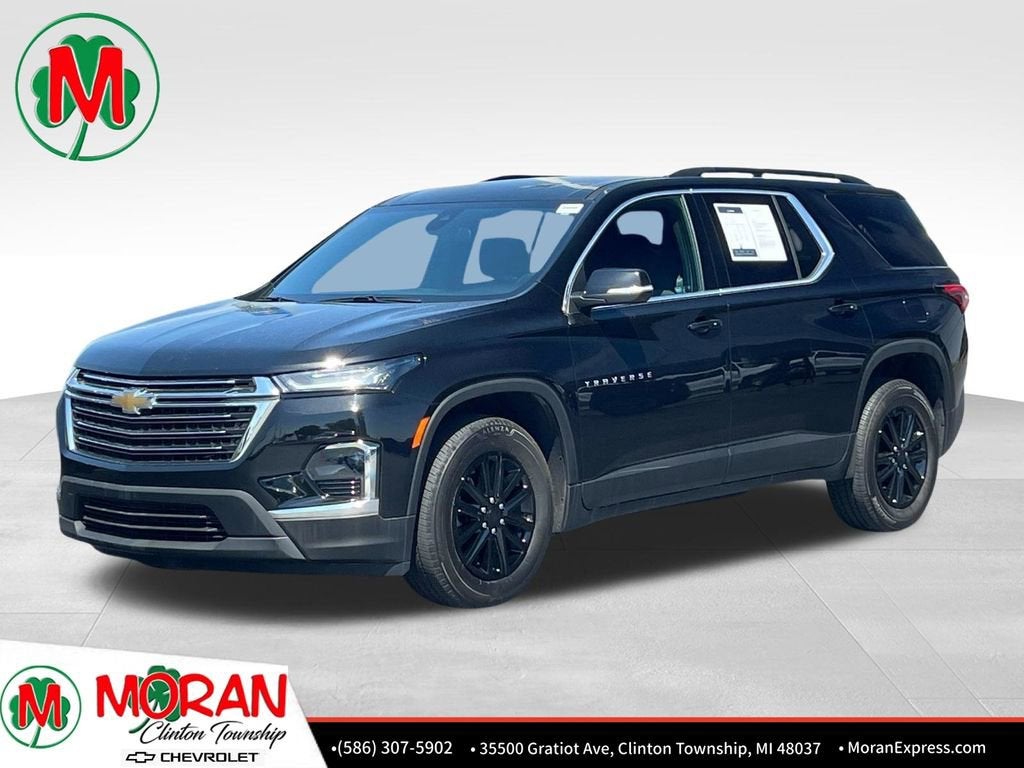 2023 Chevrolet Traverse LT Cloth