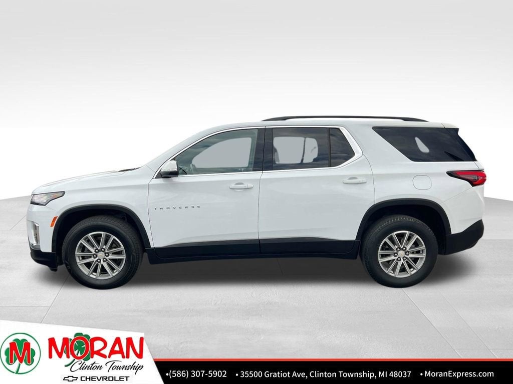 2023 Chevrolet Traverse LT Cloth