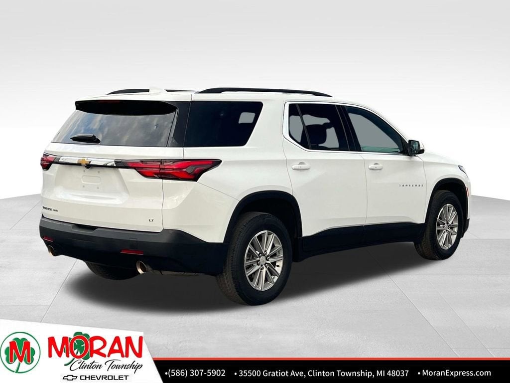 2023 Chevrolet Traverse LT Cloth