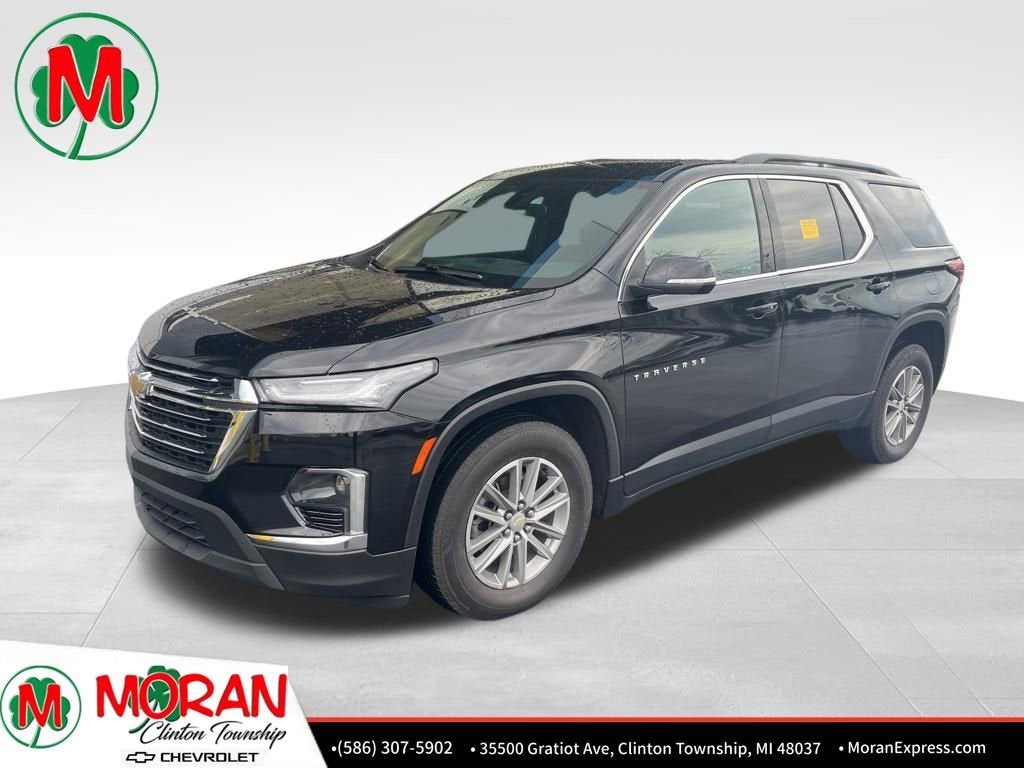 2023 Chevrolet Traverse LT Cloth