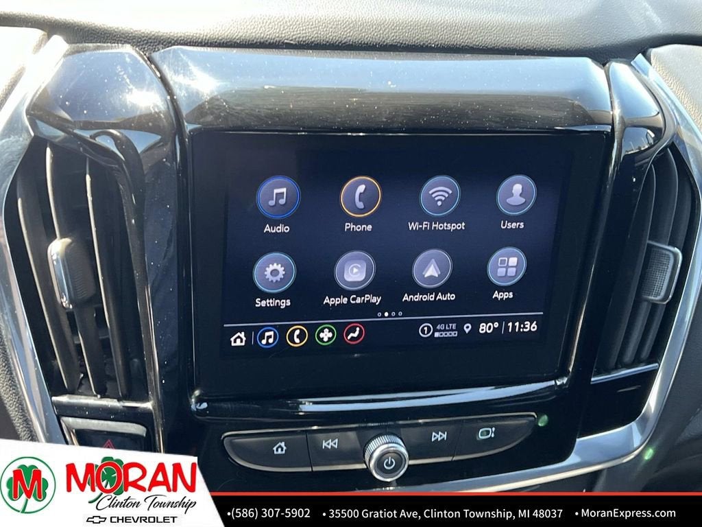 2023 Chevrolet Traverse LT Cloth