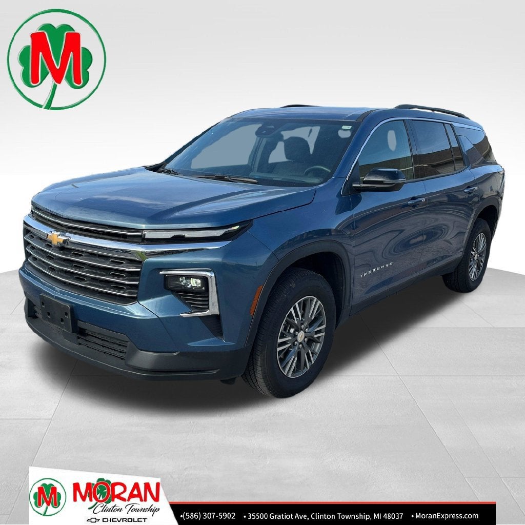 2025 Chevrolet Traverse LT