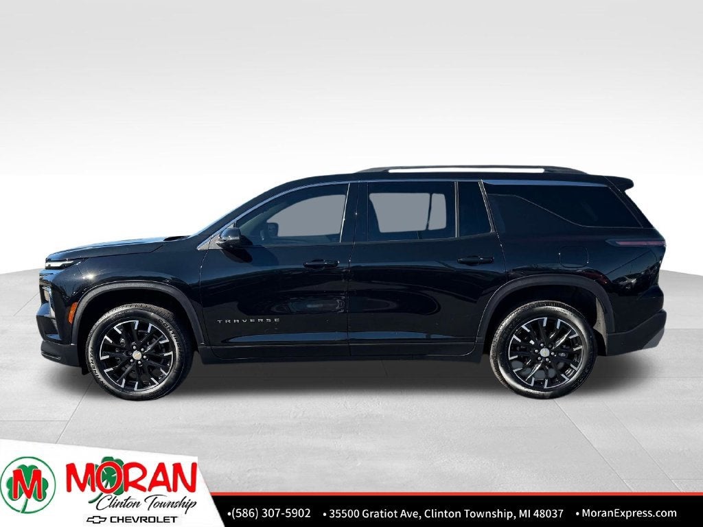 2025 Chevrolet Traverse LT