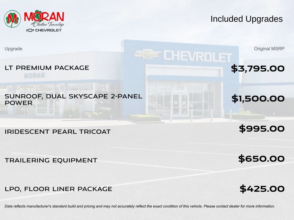 2023 Chevrolet Traverse LT Leather