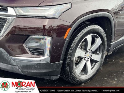 2022 Chevrolet Traverse LT Leather