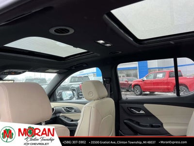 2022 Chevrolet Traverse LT Leather