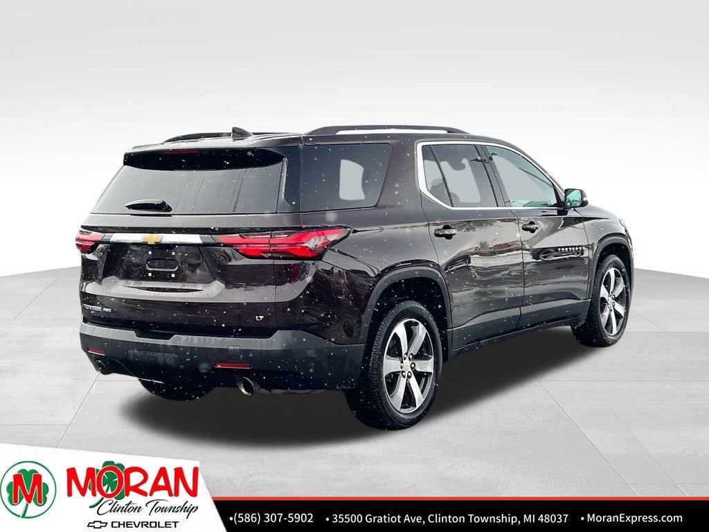 2022 Chevrolet Traverse LT Leather