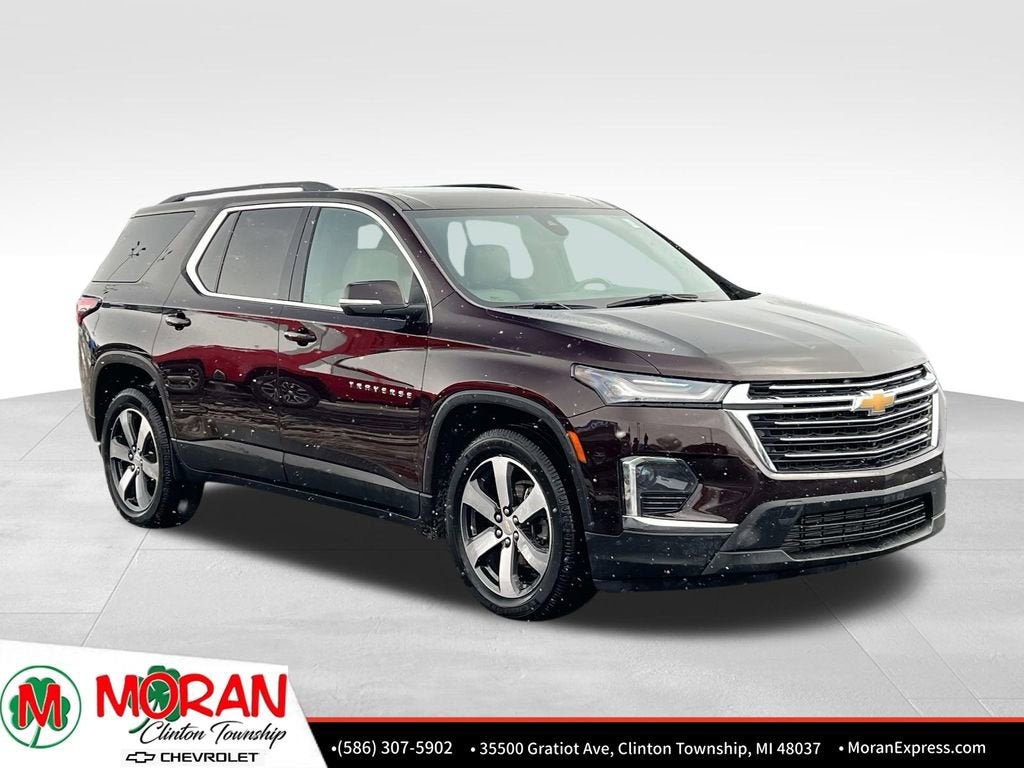 2022 Chevrolet Traverse LT Leather