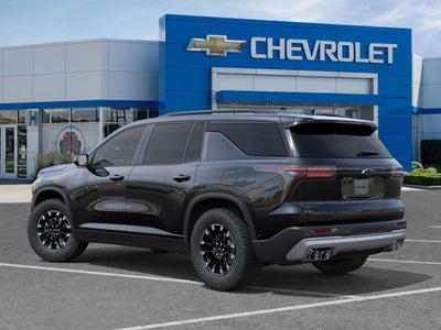 2026 Chevrolet Traverse Z71