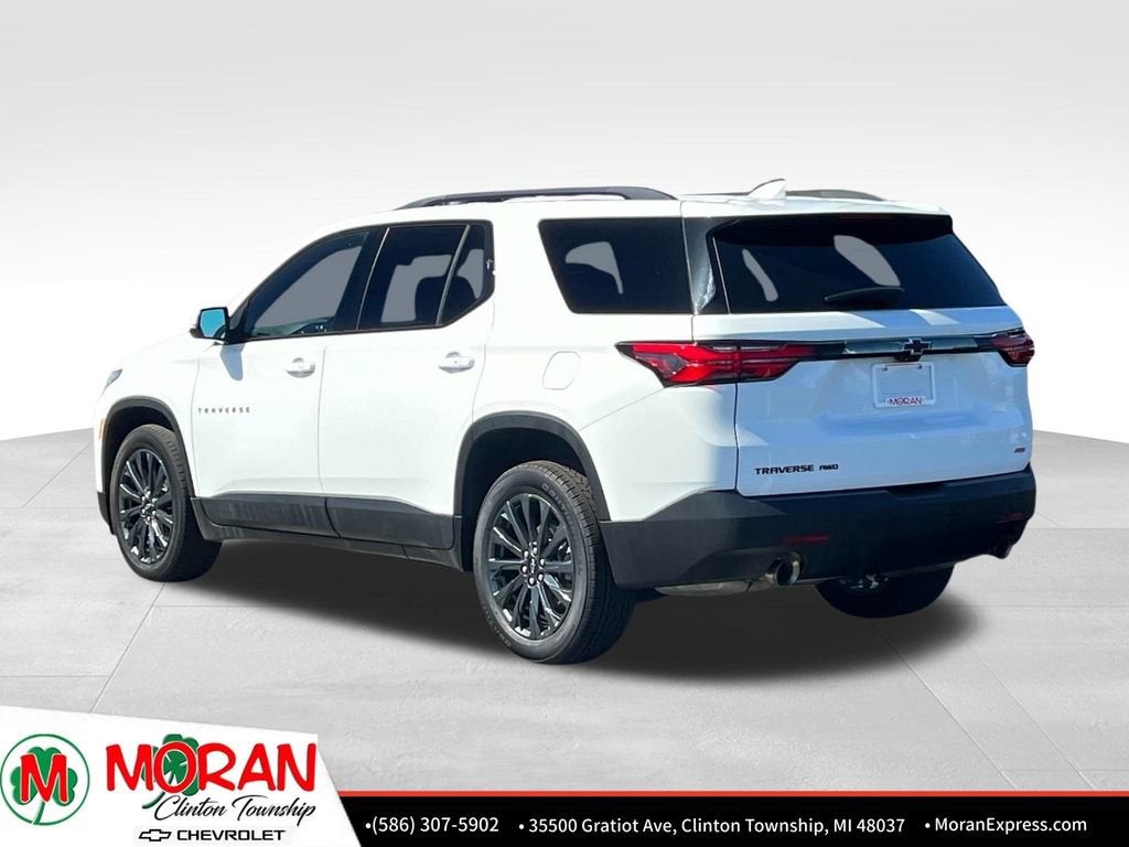 2023 Chevrolet Traverse RS