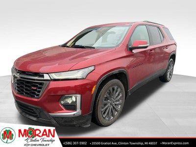 2023 Chevrolet Traverse RS