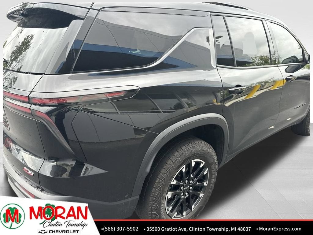 2025 Chevrolet Traverse Z71
