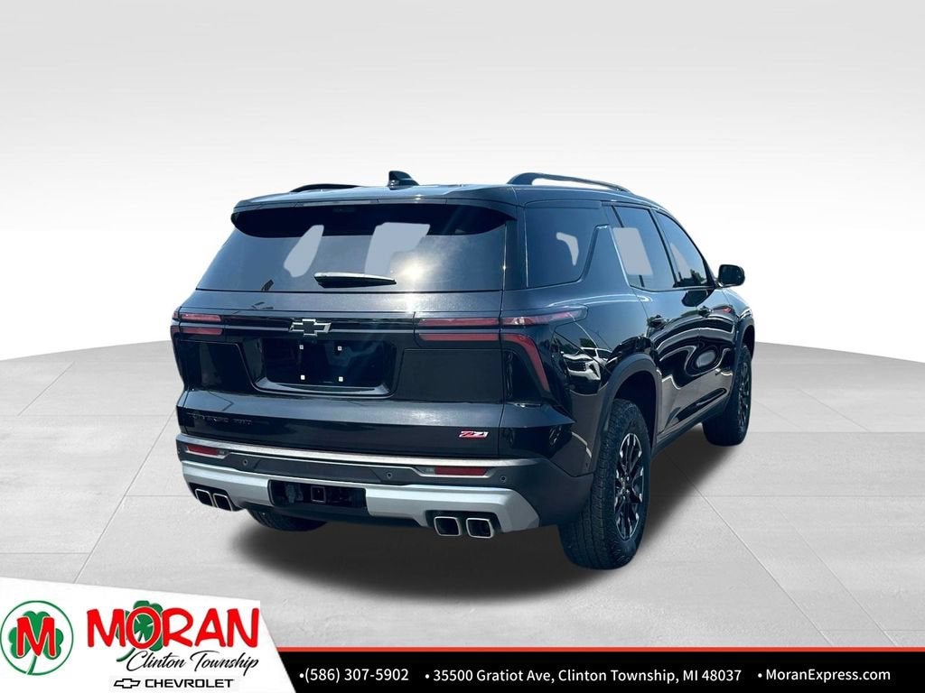 2025 Chevrolet Traverse Z71