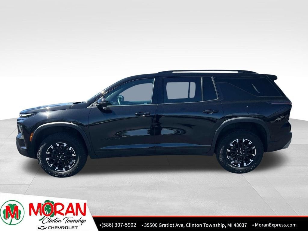 2025 Chevrolet Traverse Z71
