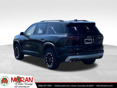 2025 Chevrolet Traverse Z71