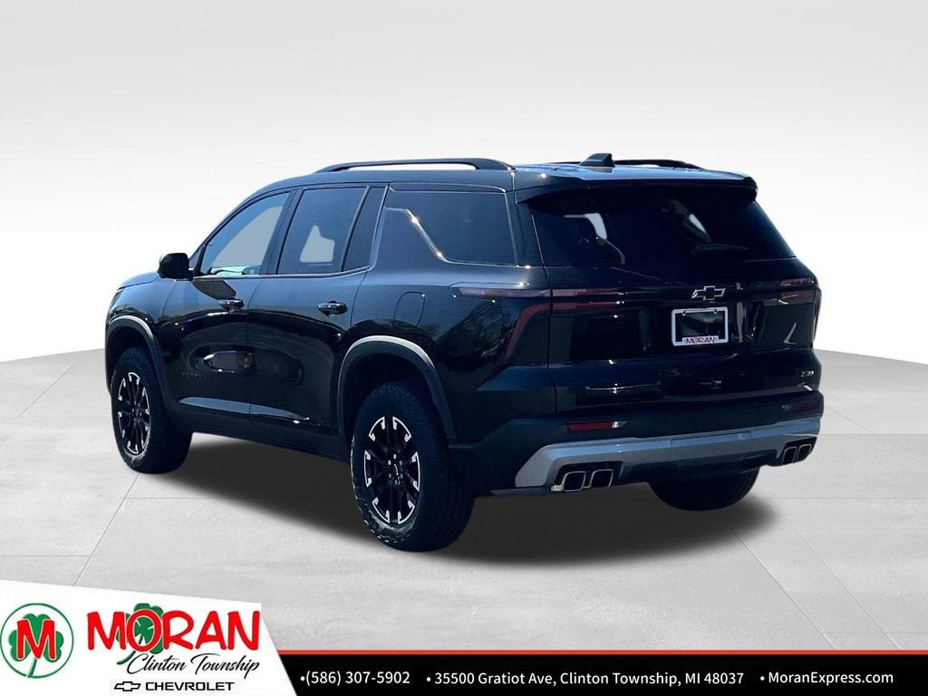 2025 Chevrolet Traverse Z71